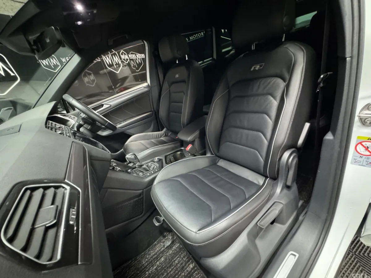 Volkswagen Tiguan SUV, Diesel, 2018, White