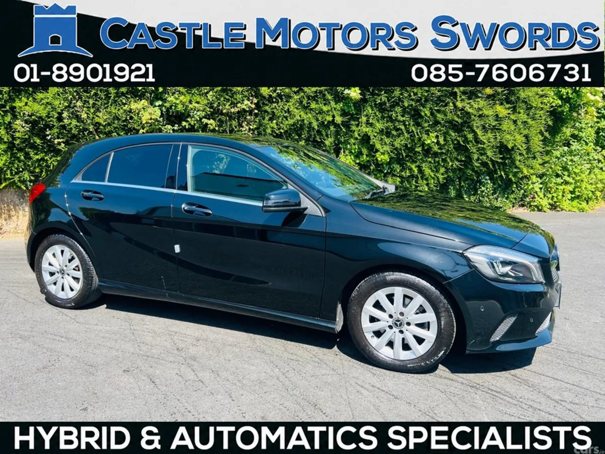 Mercedes-Benz A-Class Hatchback, Petrol, 2017, Black
