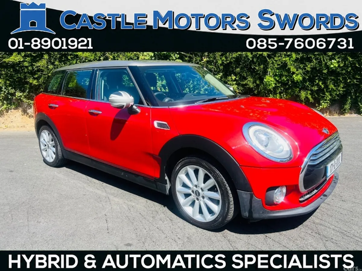 Mini Clubman Hatchback, Petrol, 2017, Red
