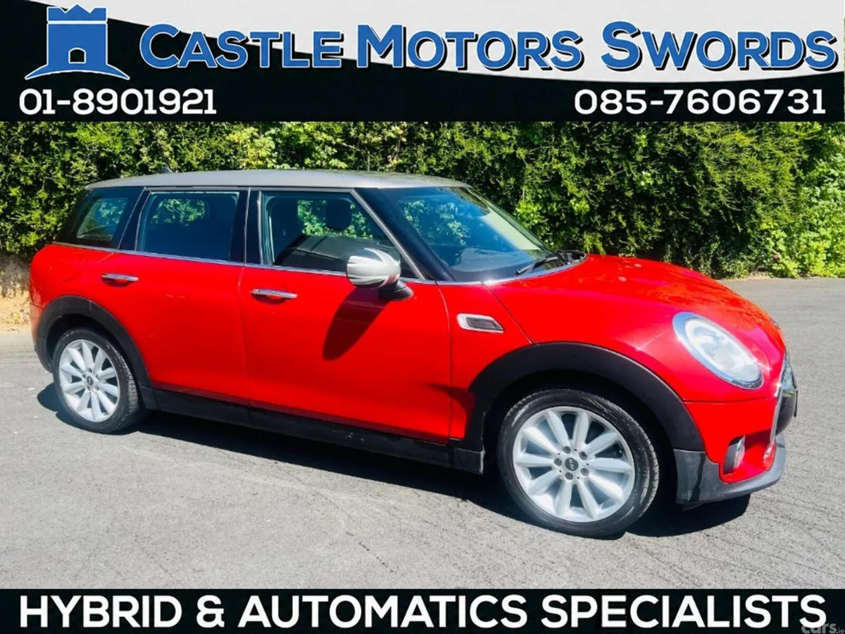 Mini Clubman Hatchback, Petrol, 2017, Red