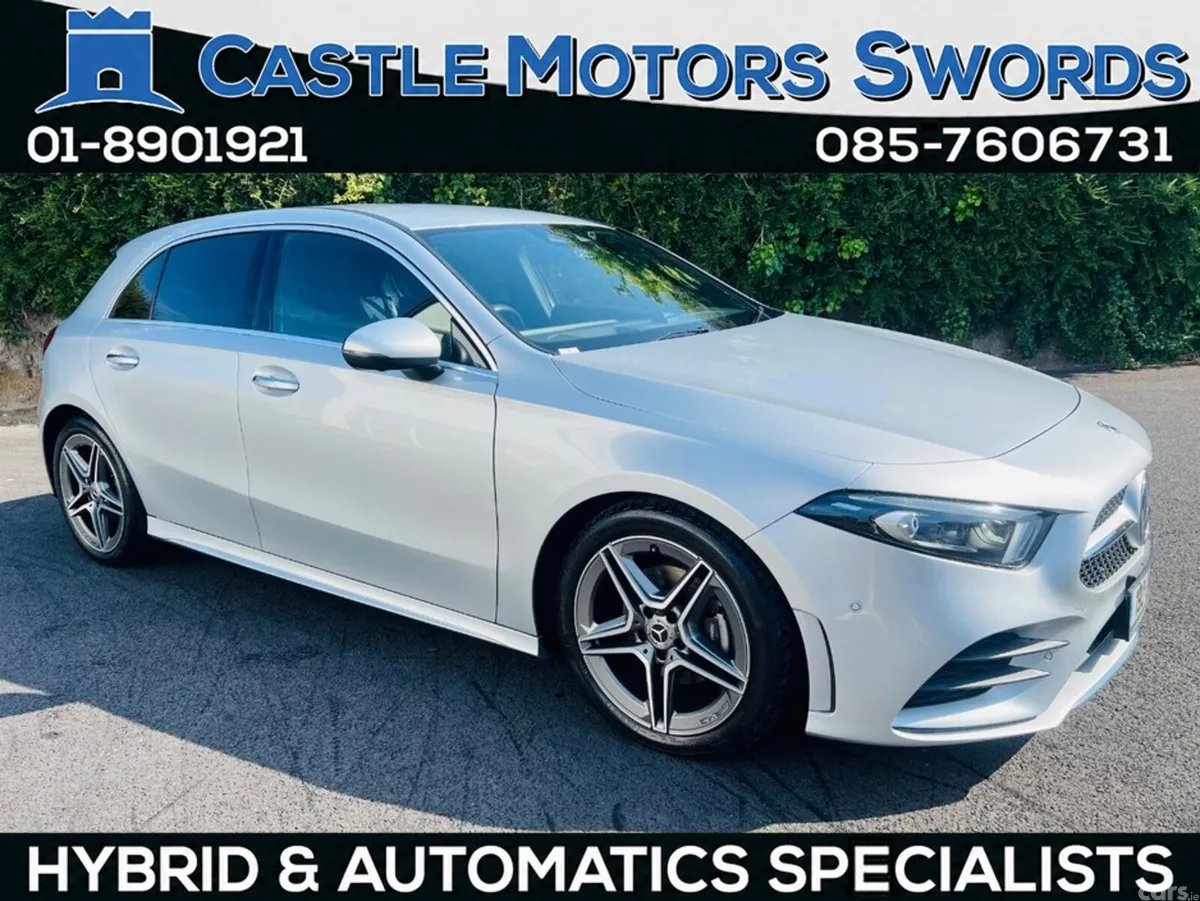 Mercedes-Benz A-Class Hatchback, Diesel, 2019, Silver