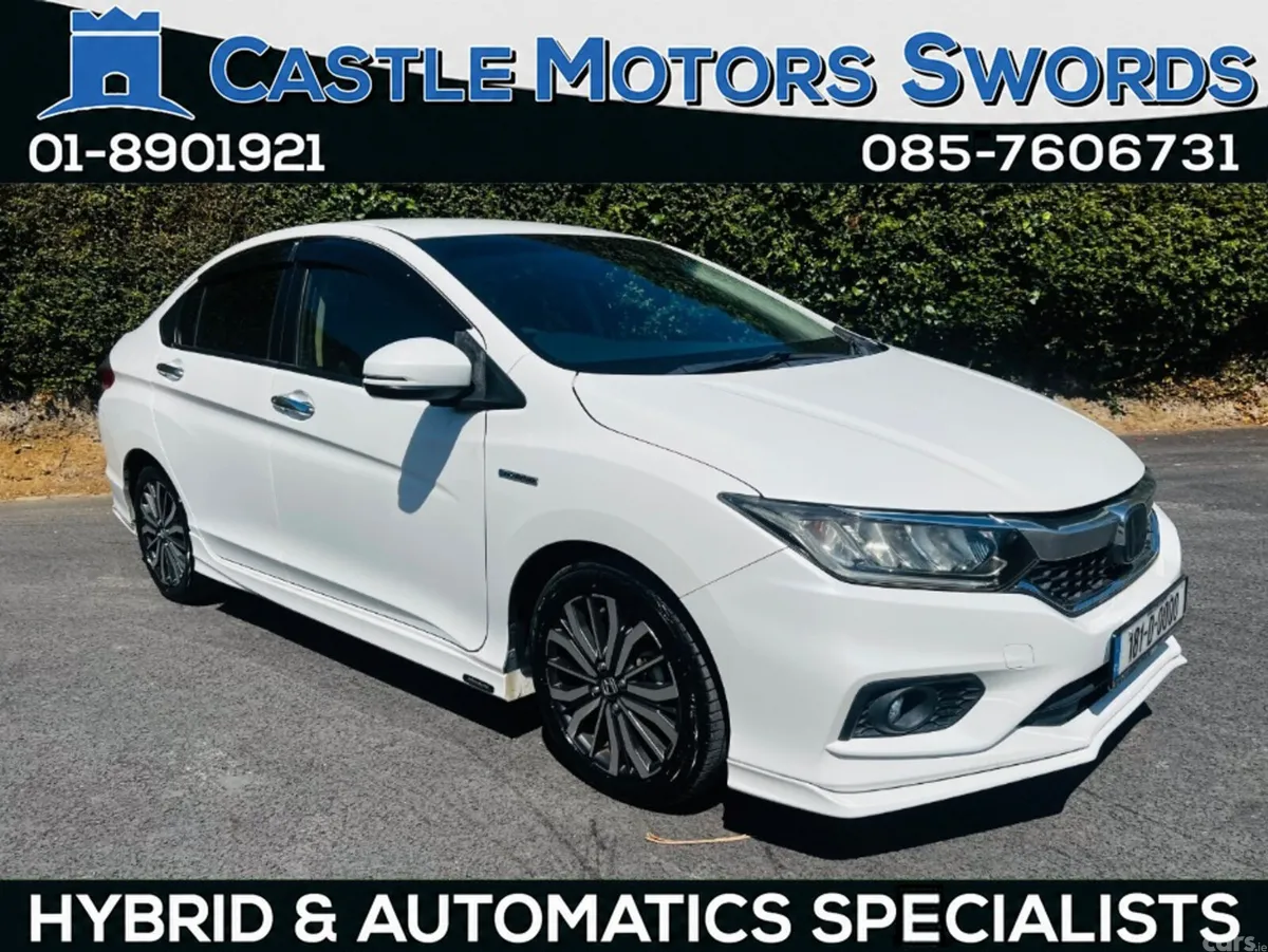 Honda Grace Other, Petrol Hybrid, 2018, White
