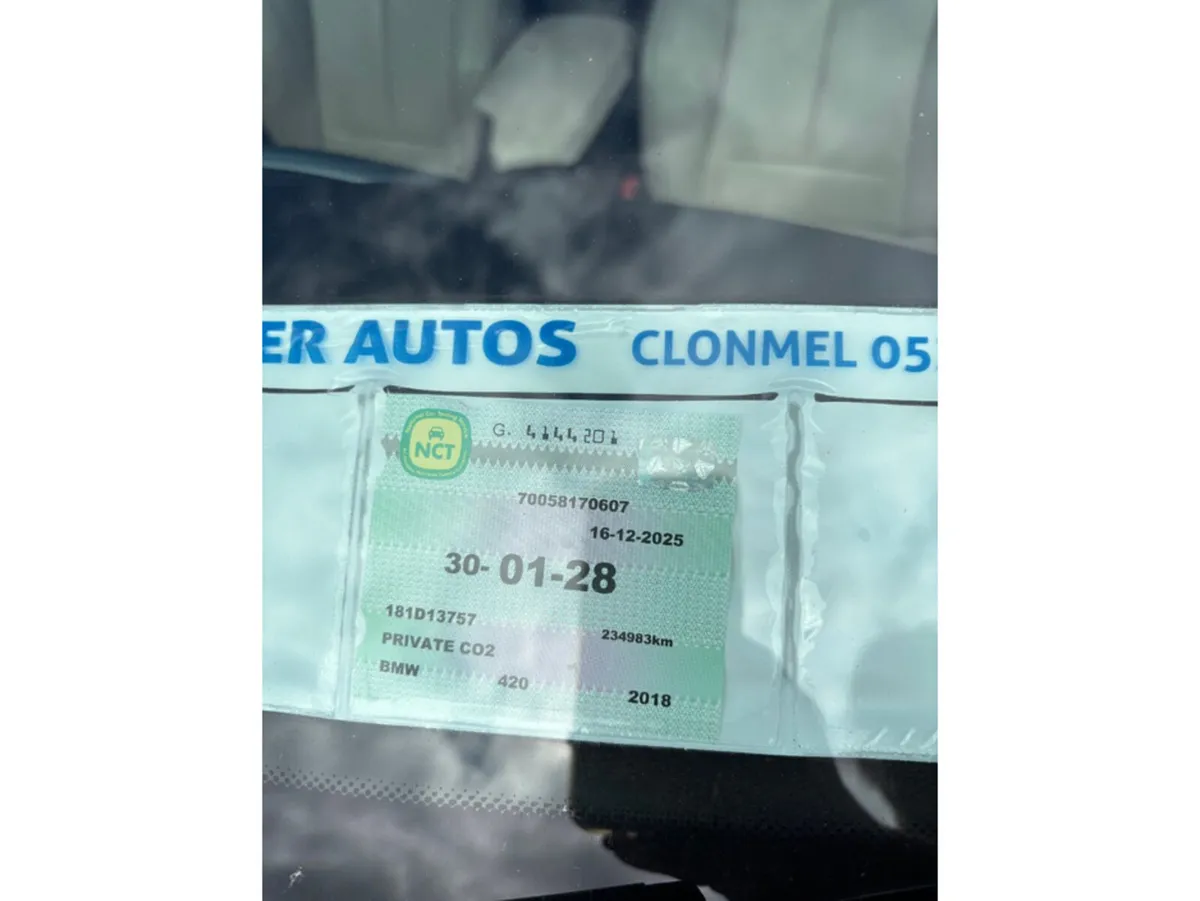 BMW 4-Series Saloon, Diesel, 2018, Grey