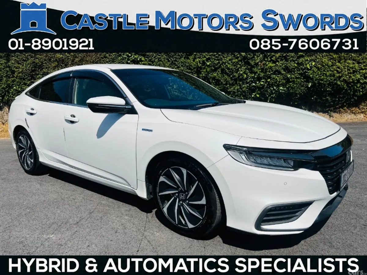Honda Insight Other, Petrol Hybrid, 2020, White