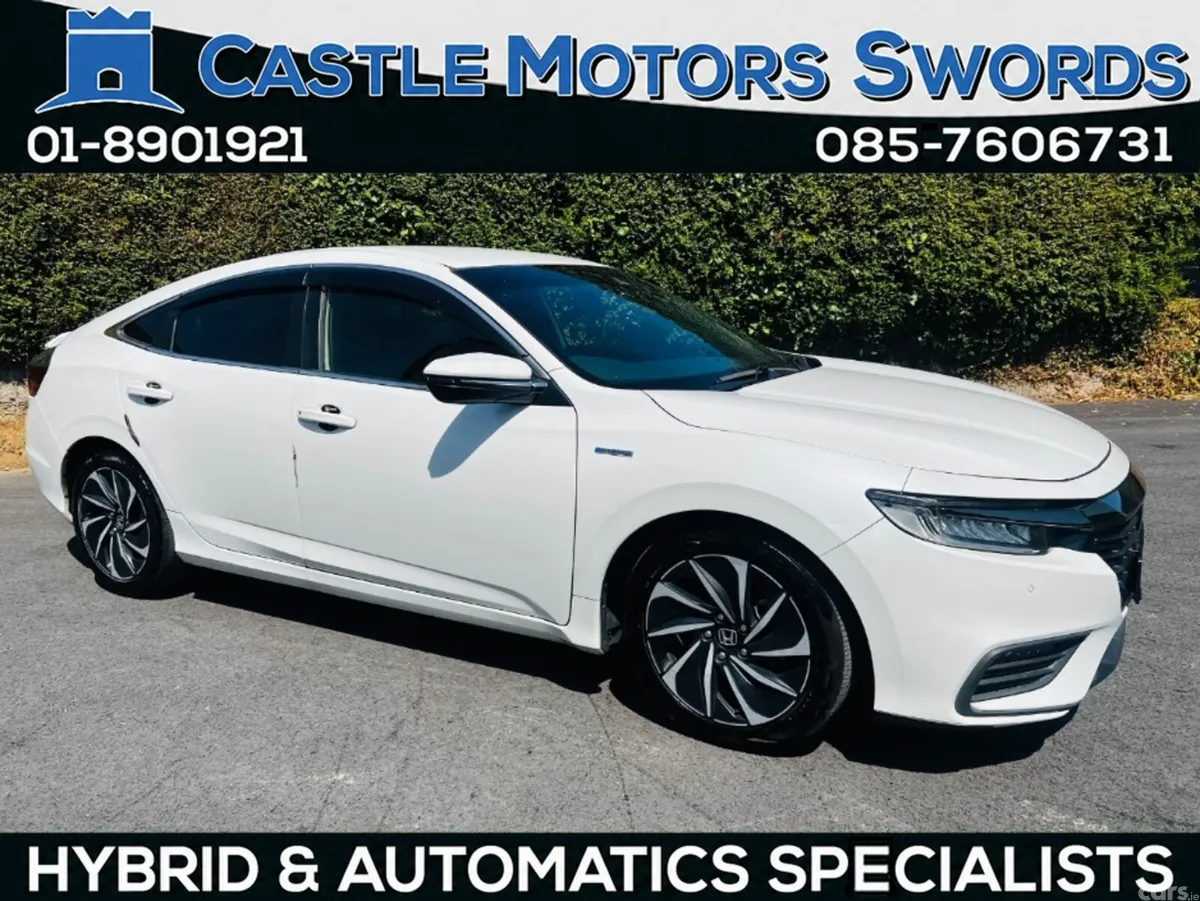 Honda Insight Other, Petrol Hybrid, 2020, White