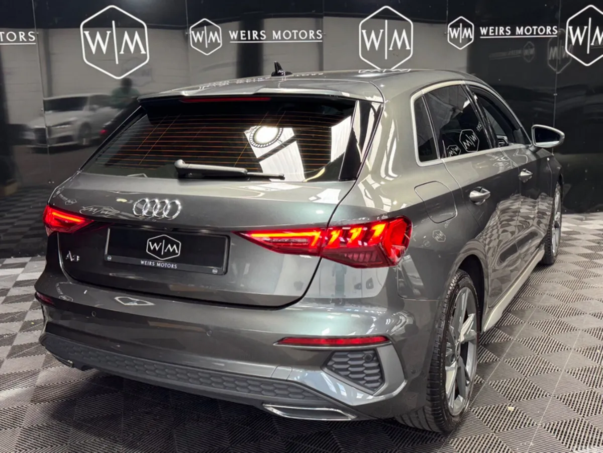 Audi A3 Hatchback, Petrol, 2022, Grey