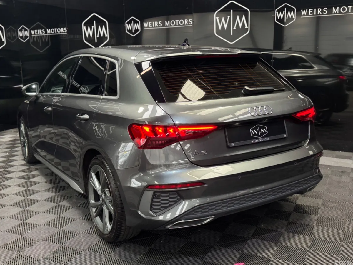 Audi A3 Hatchback, Petrol, 2022, Grey