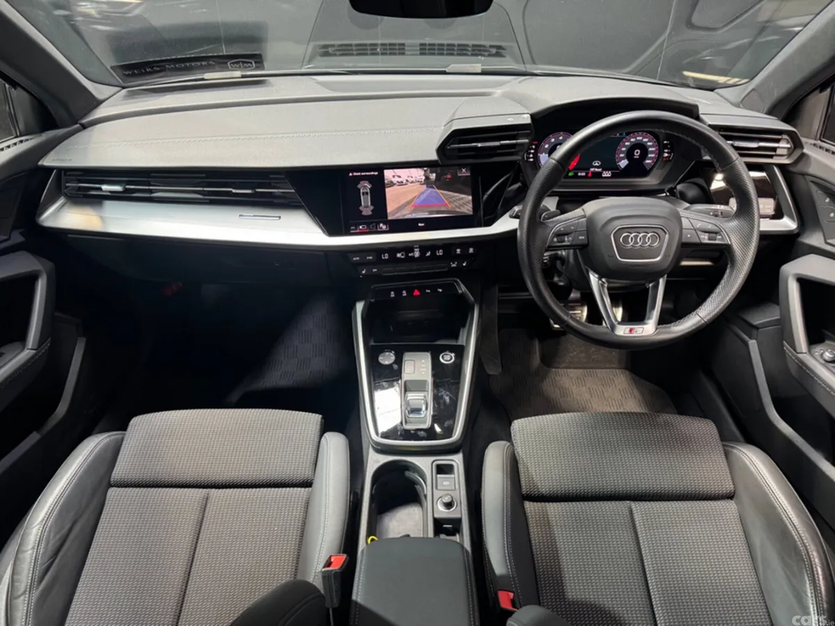 Audi A3 Hatchback, Petrol, 2022, Grey