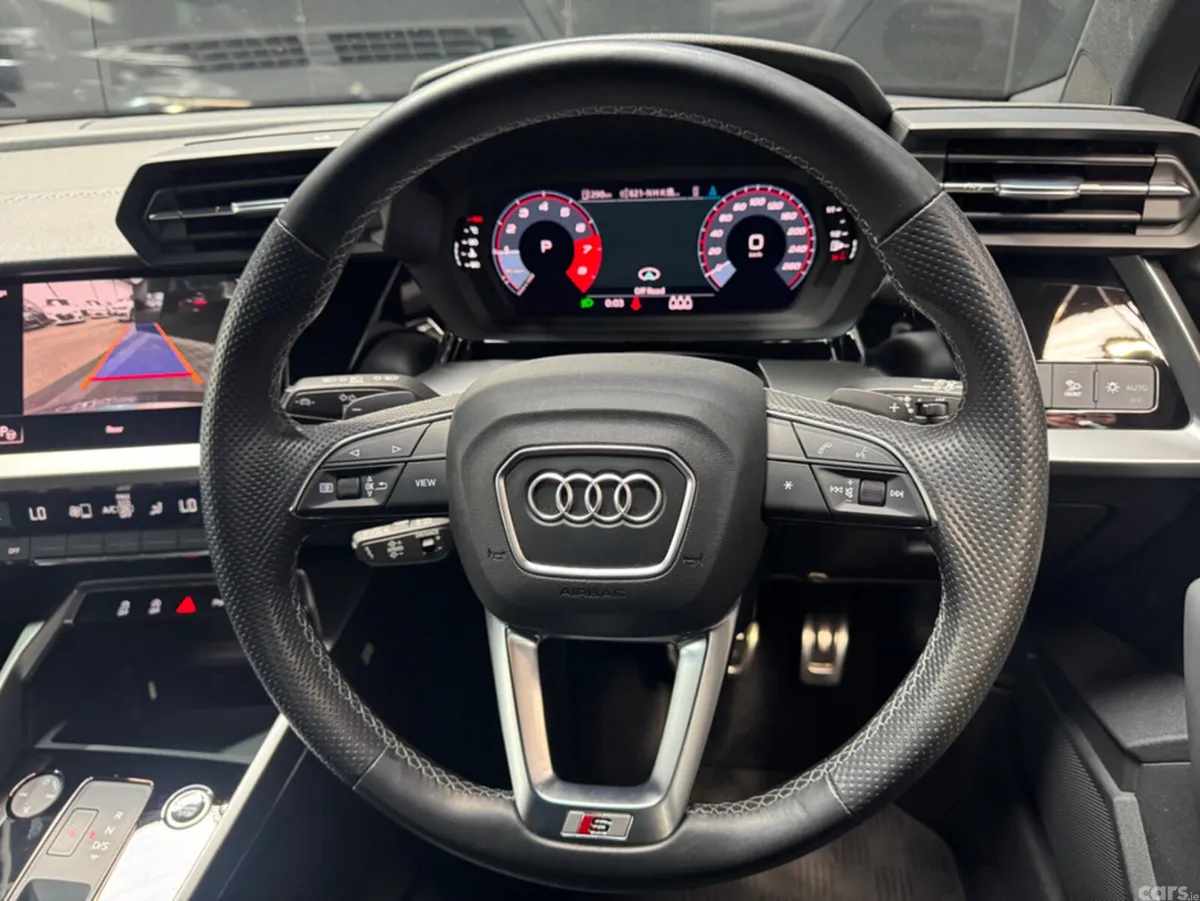 Audi A3 Hatchback, Petrol, 2022, Grey