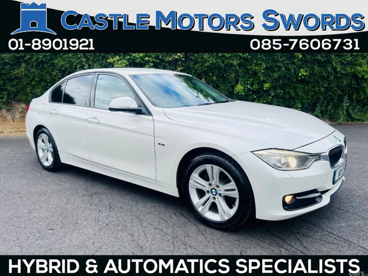 BMW 3-Series Saloon, Diesel, 2014, White