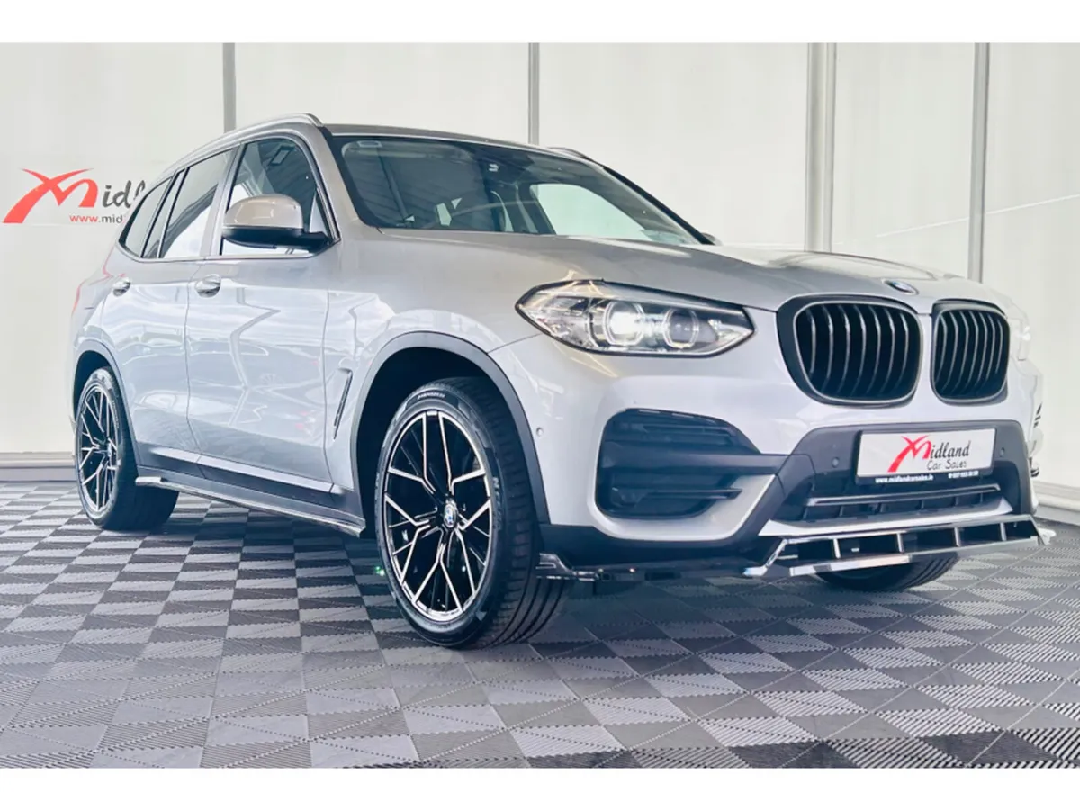 BMW X3 SUV, Diesel, 2019, Grey