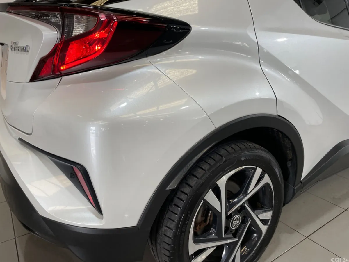 Toyota C-HR Hatchback, Petrol, 2023, White