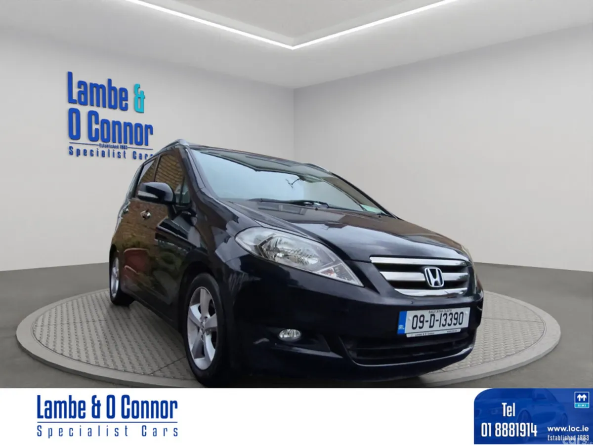 Honda FR-V Estate, Petrol, 2009, Black