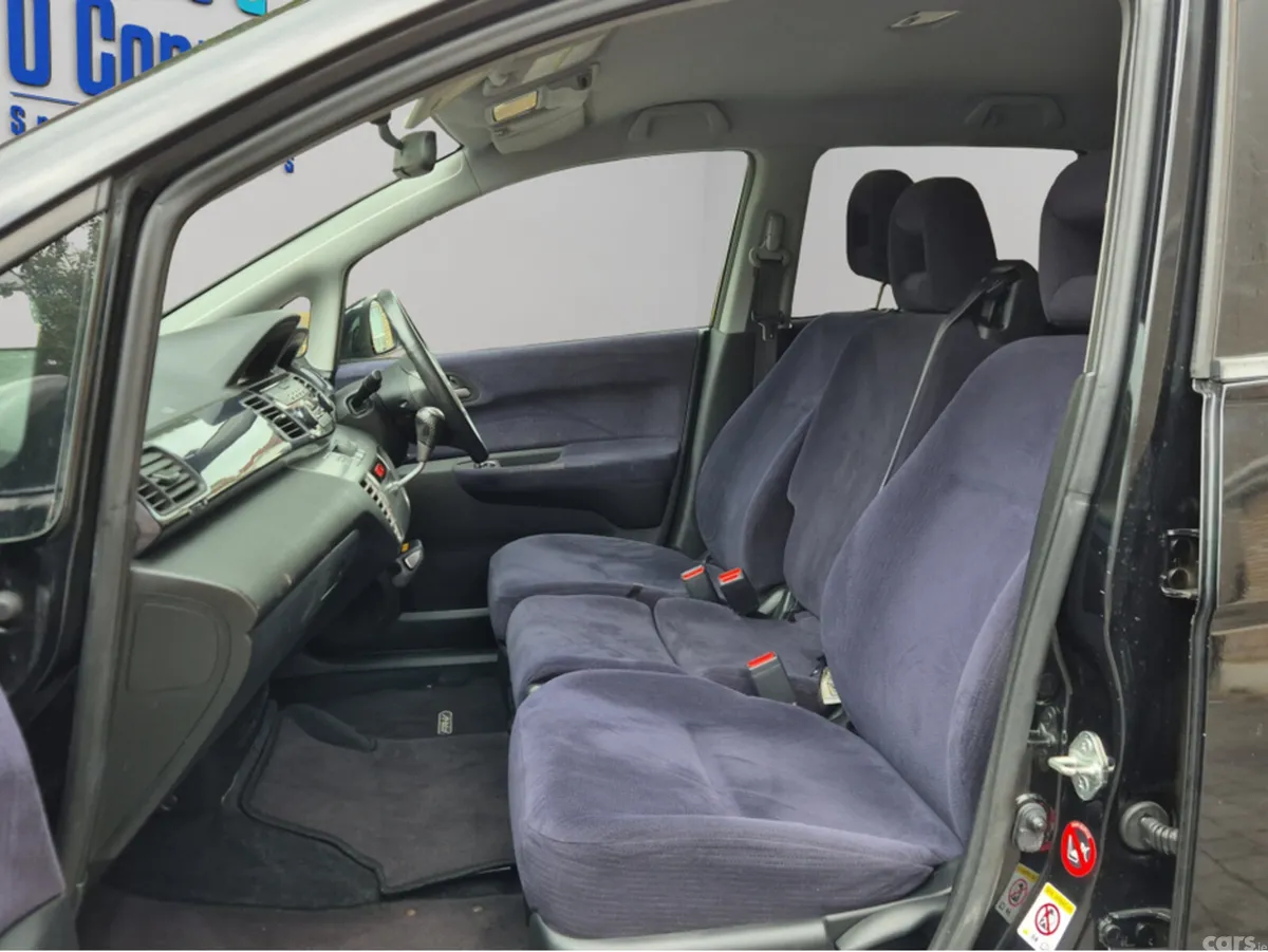 Honda FR-V Estate, Petrol, 2009, Black