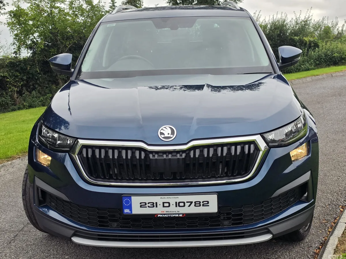 Skoda Kodiaq SUV, Diesel, 2023, Blue