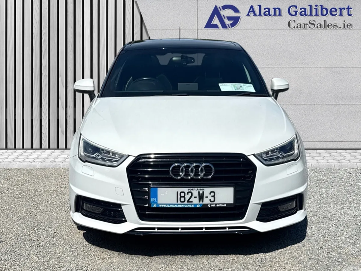 Audi A1 Hatchback, Petrol, 2018, White