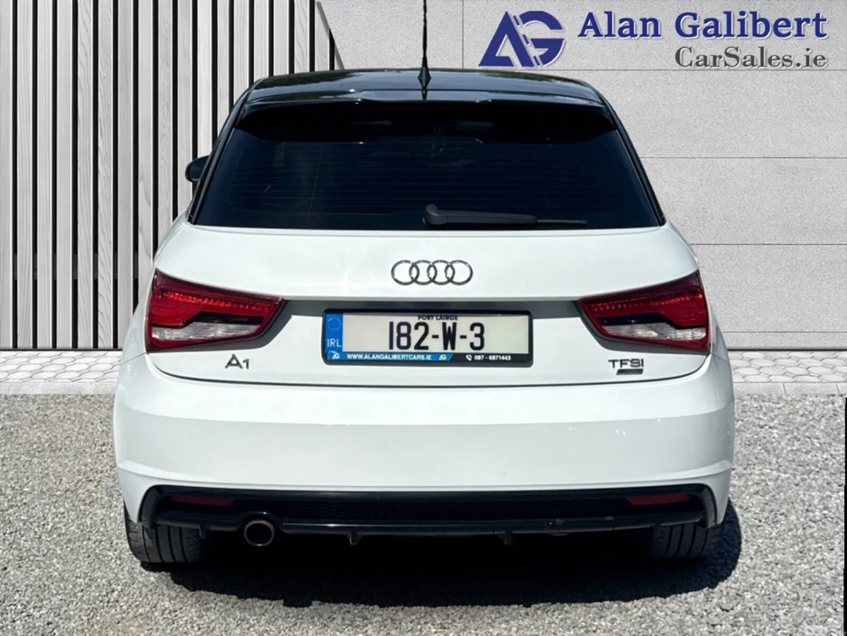 Audi A1 Hatchback, Petrol, 2018, White