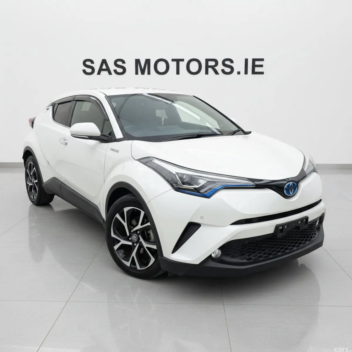 Toyota C-HR SUV, Petrol Hybrid, 2018, White