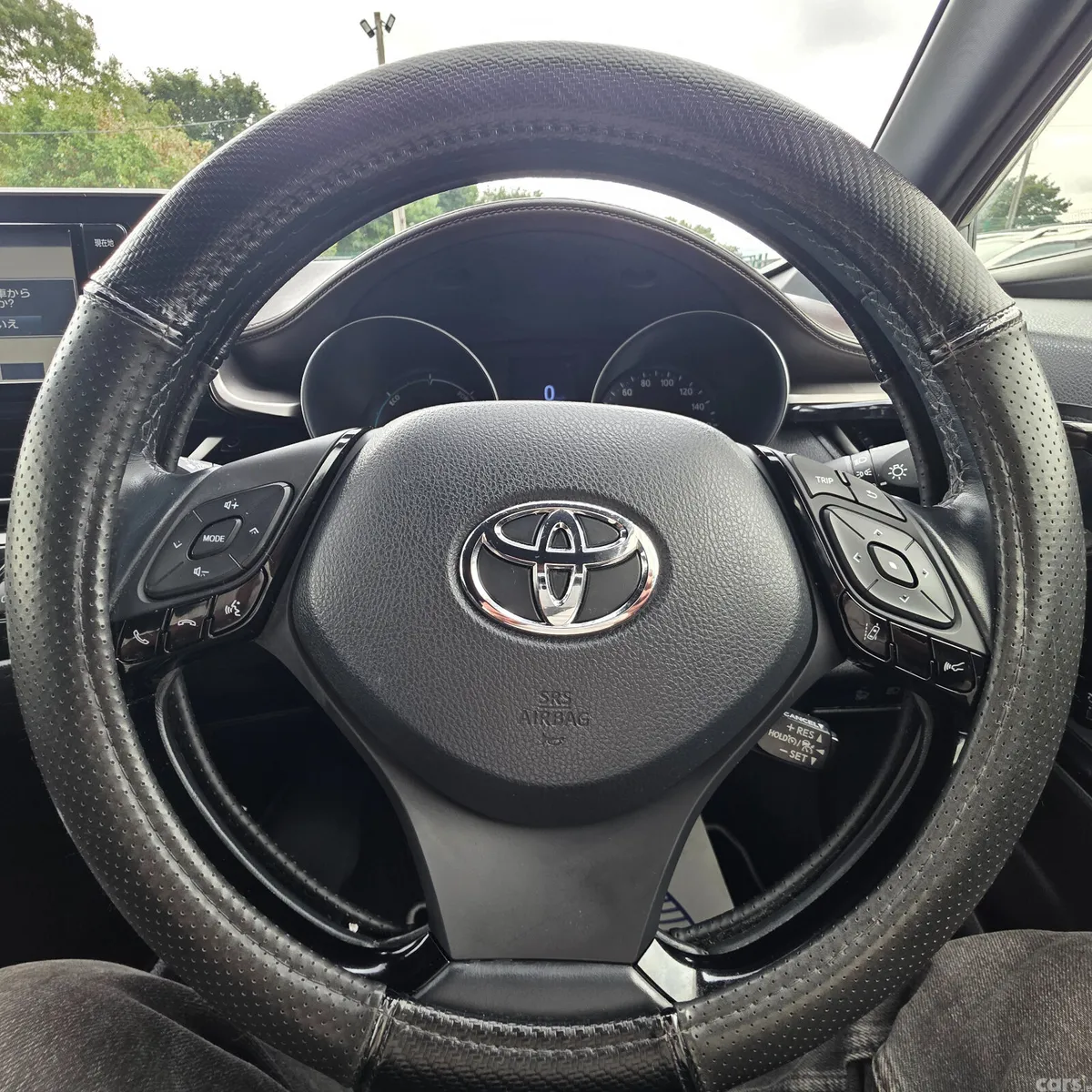 Toyota C-HR SUV, Petrol Hybrid, 2018, Beige