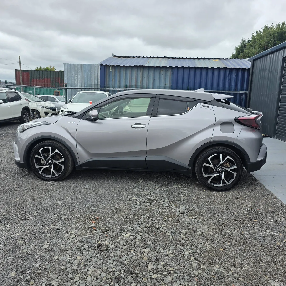 Toyota C-HR SUV, Petrol Hybrid, 2018, Beige
