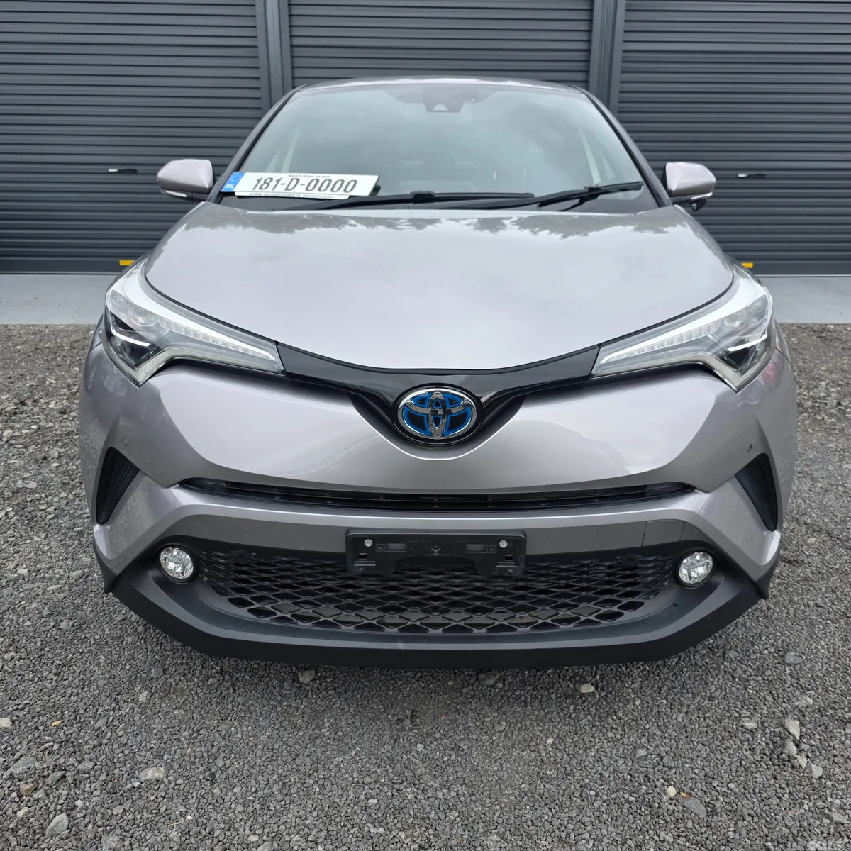 Toyota C-HR SUV, Petrol Hybrid, 2018, Beige