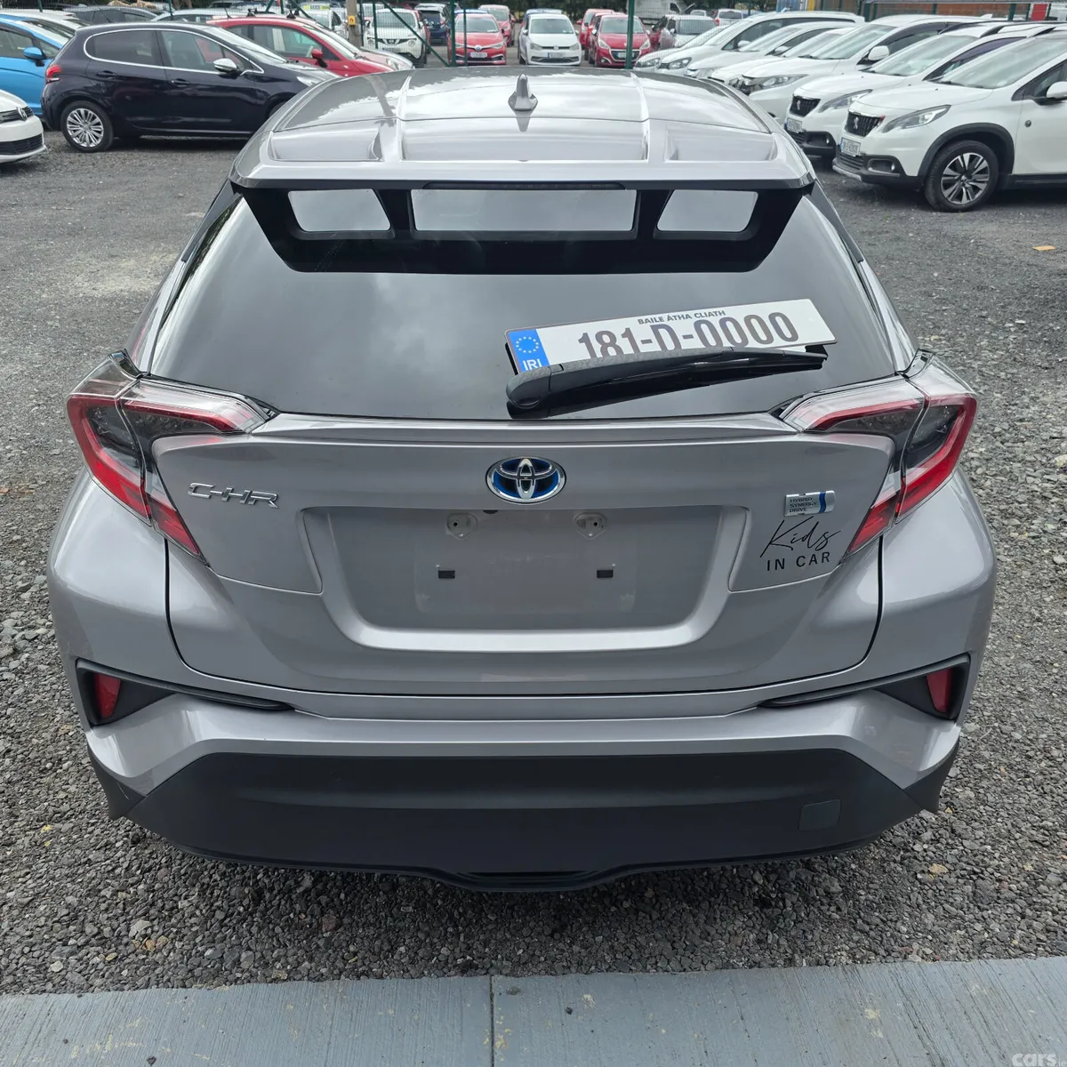 Toyota C-HR SUV, Petrol Hybrid, 2018, Beige