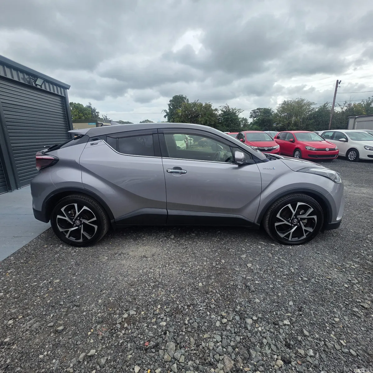Toyota C-HR SUV, Petrol Hybrid, 2018, Beige