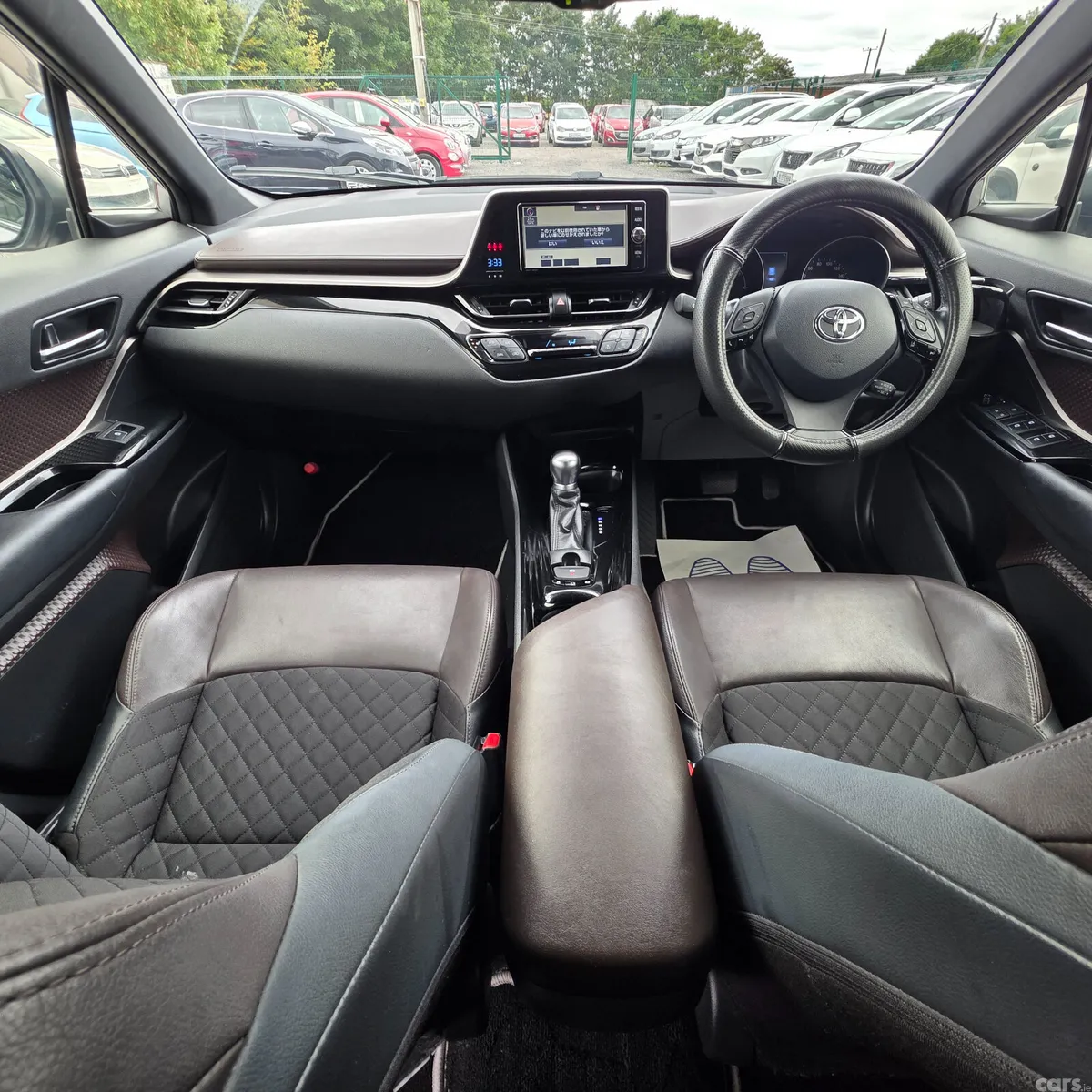 Toyota C-HR SUV, Petrol Hybrid, 2018, Beige