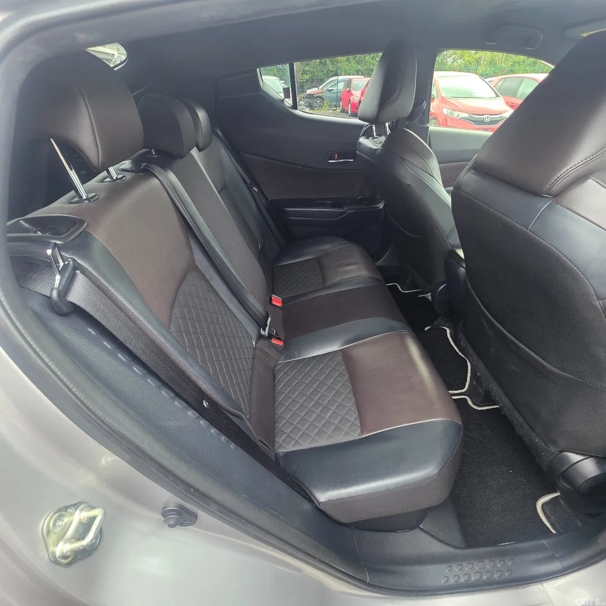 Toyota C-HR SUV, Petrol Hybrid, 2018, Beige