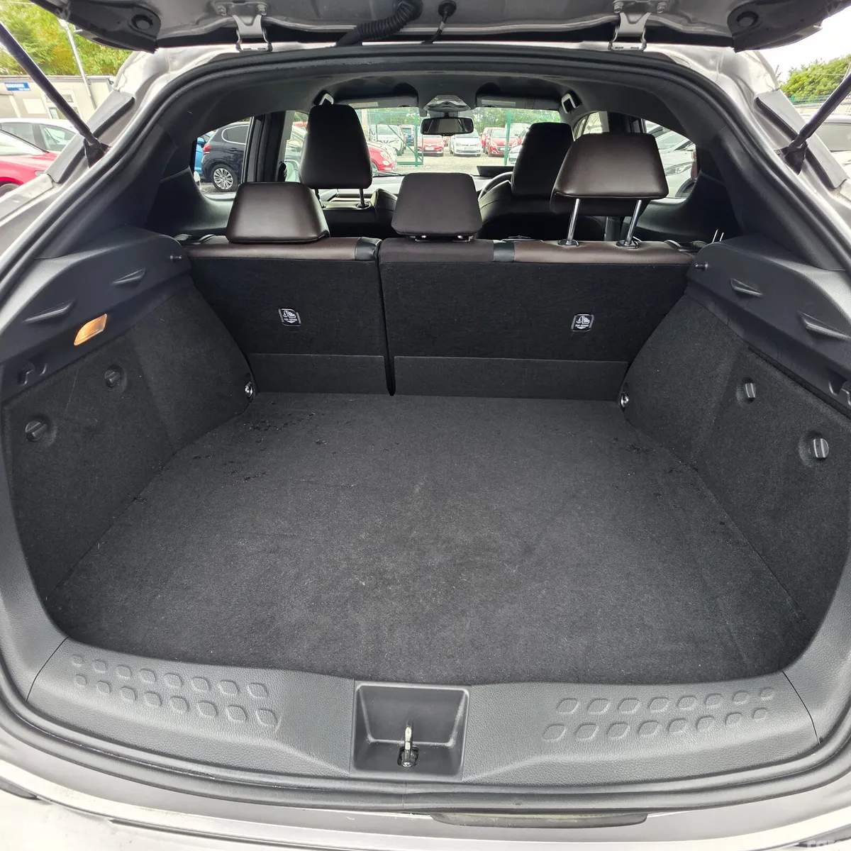 Toyota C-HR SUV, Petrol Hybrid, 2018, Beige