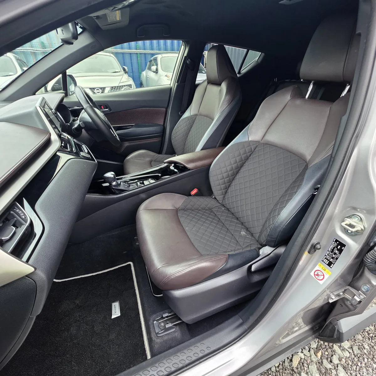 Toyota C-HR SUV, Petrol Hybrid, 2018, Beige