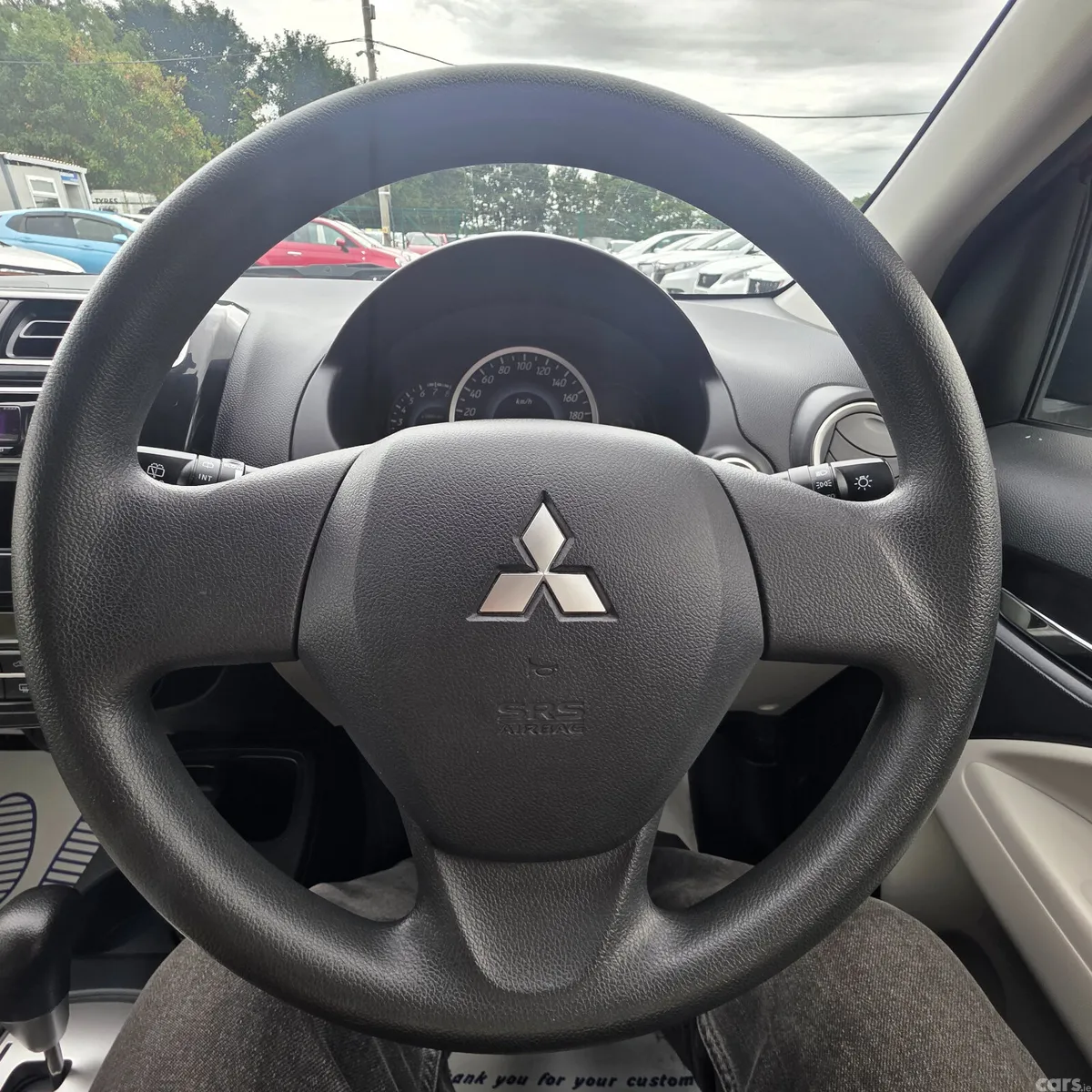 Mitsubishi Mirage Hatchback, Petrol, 2015, Red