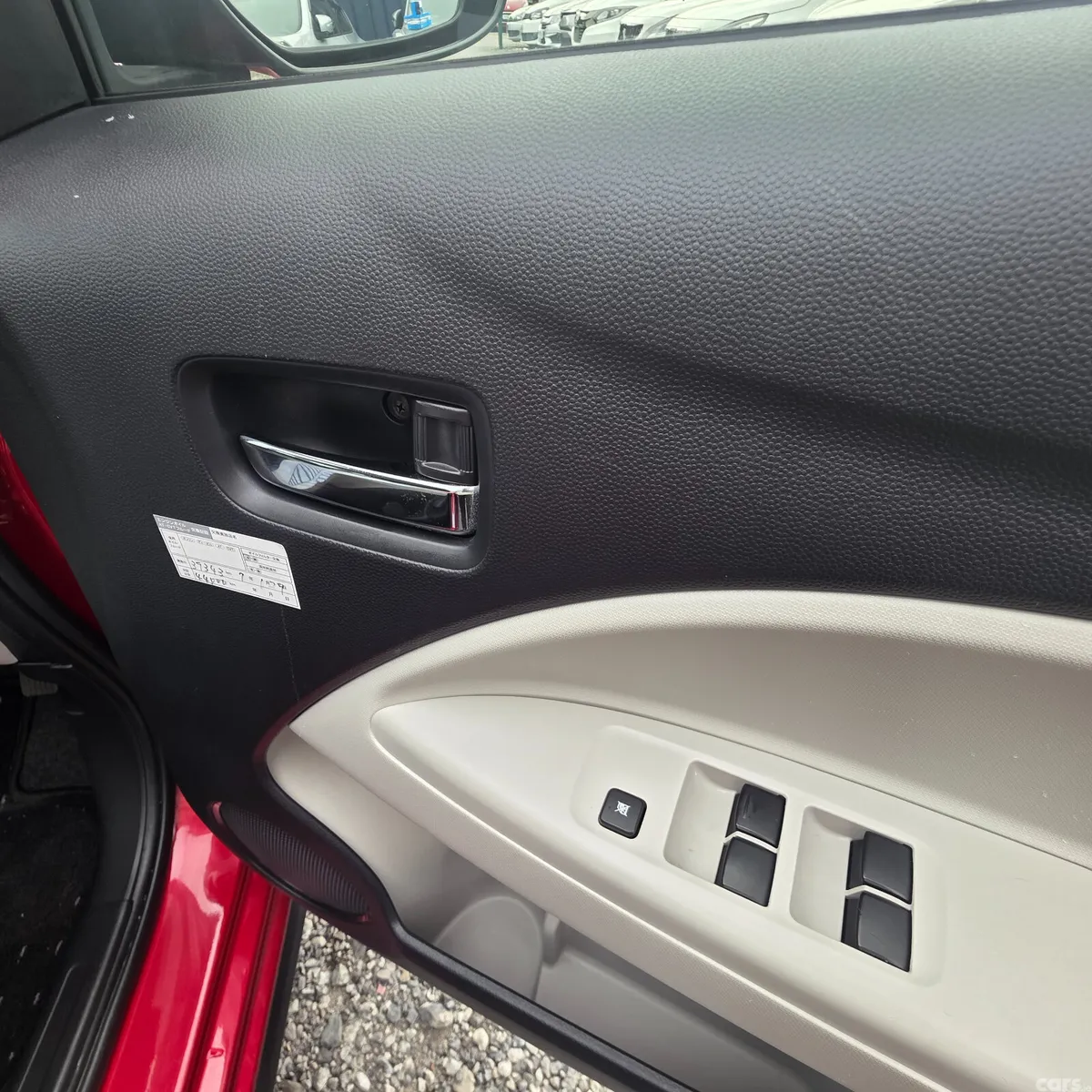 Mitsubishi Mirage Hatchback, Petrol, 2015, Red