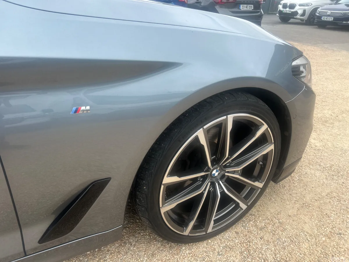 BMW 5-Series Saloon, Diesel, 2018, Blue