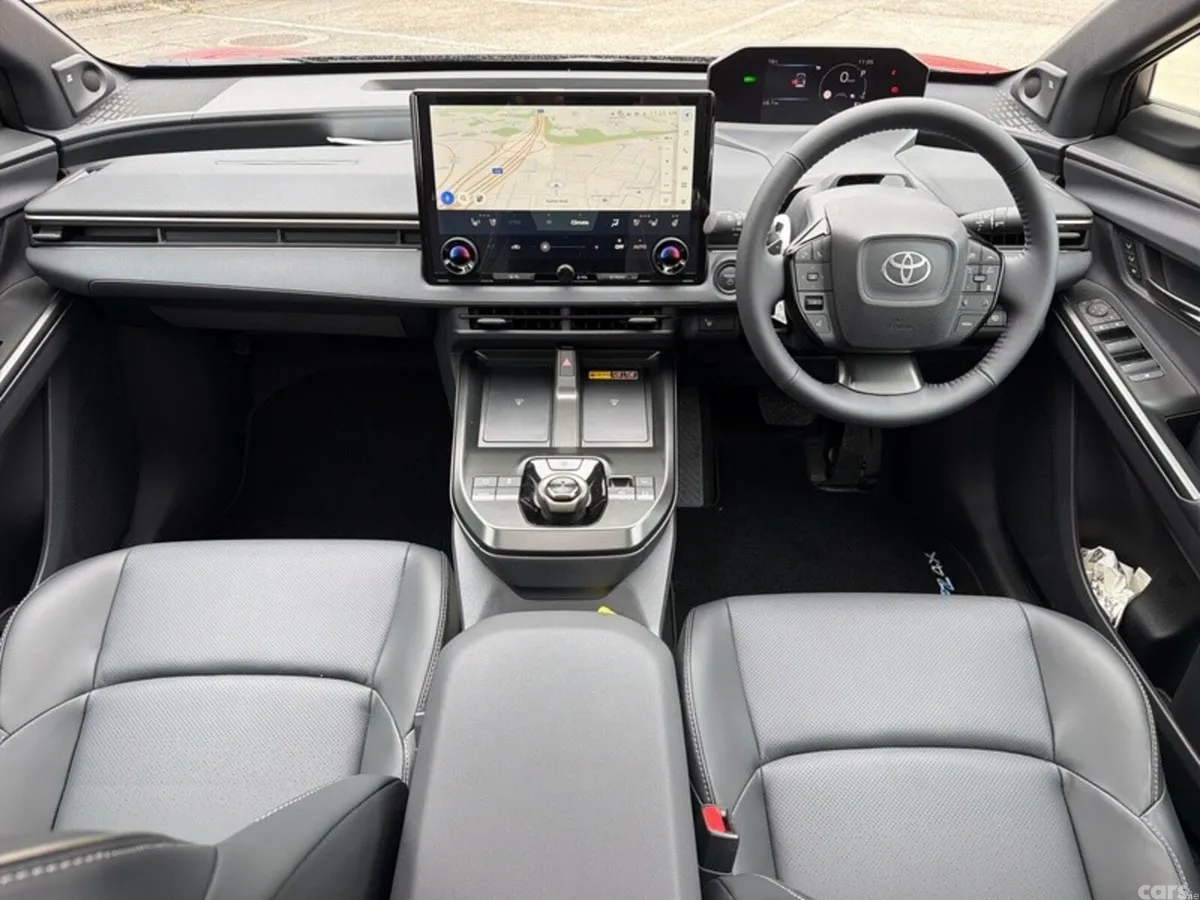 Toyota bZ4X Estate, Electric, 2026, Red
