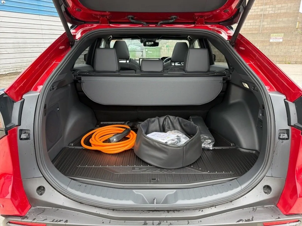 Toyota bZ4X Estate, Electric, 2026, Red