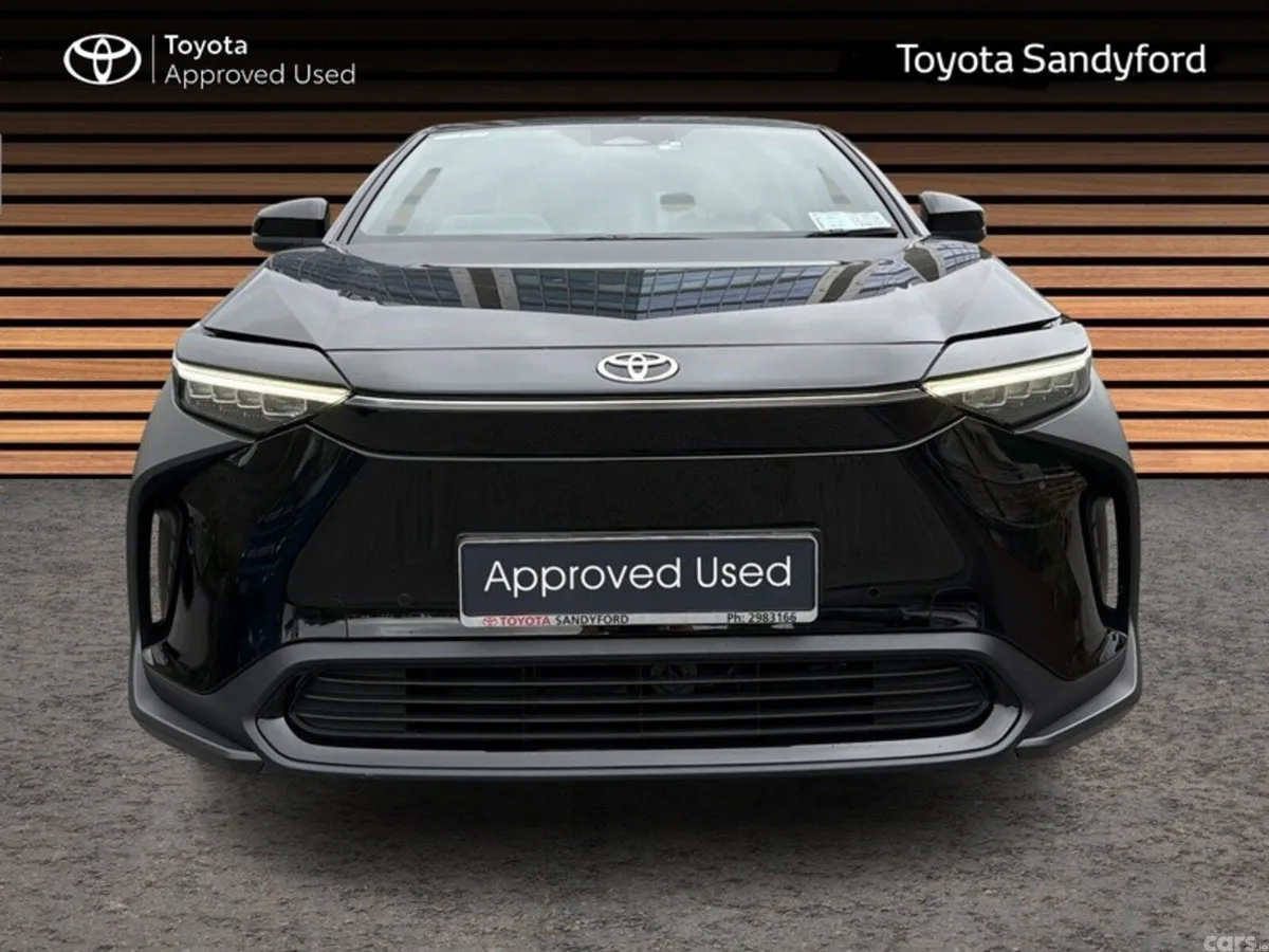Toyota bZ4X SUV, Electric, 2023, Black
