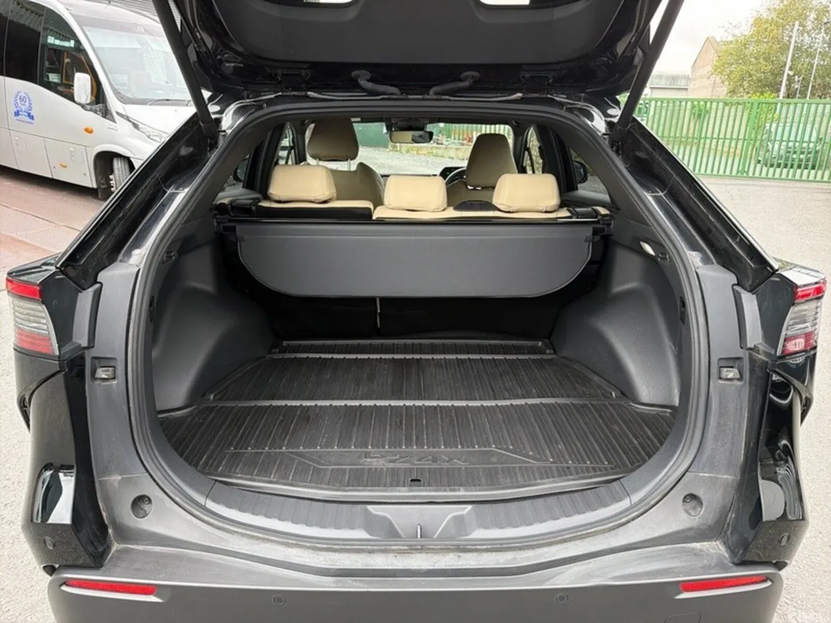 Toyota bZ4X SUV, Electric, 2023, Black