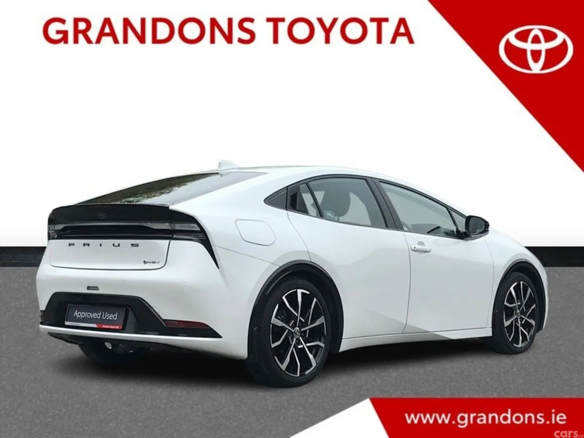 Toyota Prius Hatchback, Petrol Plug-in Hybrid, 2023, White