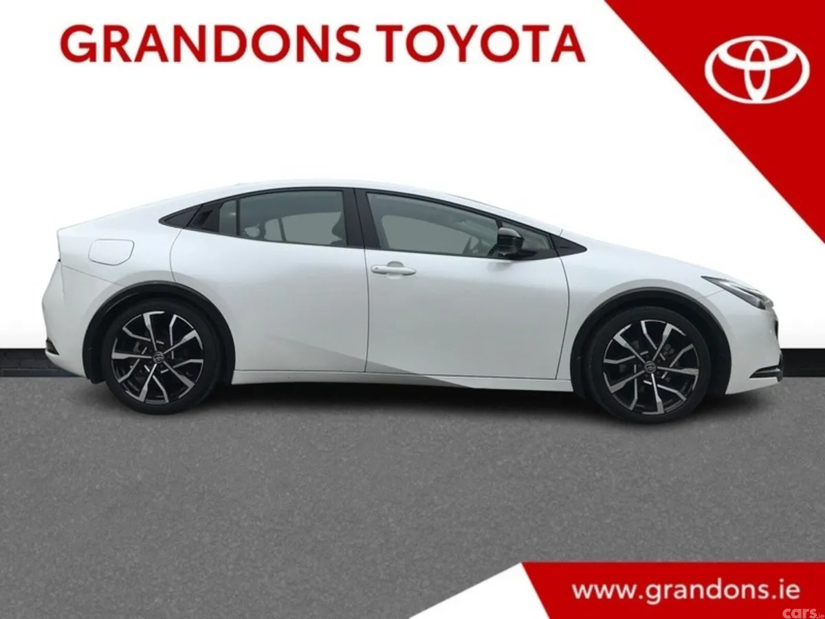 Toyota Prius Hatchback, Petrol Plug-in Hybrid, 2023, White