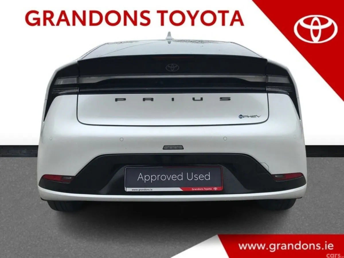 Toyota Prius Hatchback, Petrol Plug-in Hybrid, 2023, White