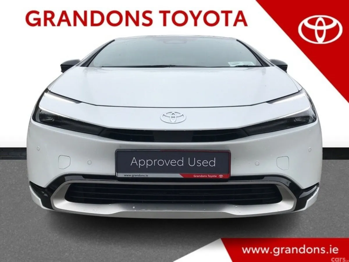 Toyota Prius Hatchback, Petrol Plug-in Hybrid, 2023, White