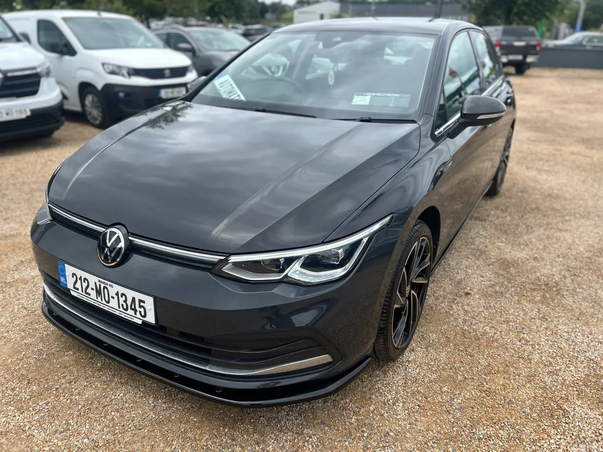 Volkswagen Golf Hatchback, Diesel, 2021, Grey