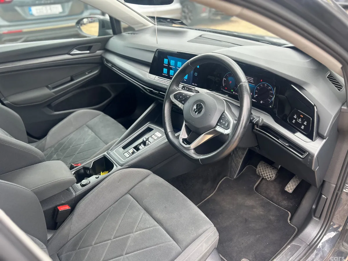 Volkswagen Golf Hatchback, Diesel, 2021, Grey