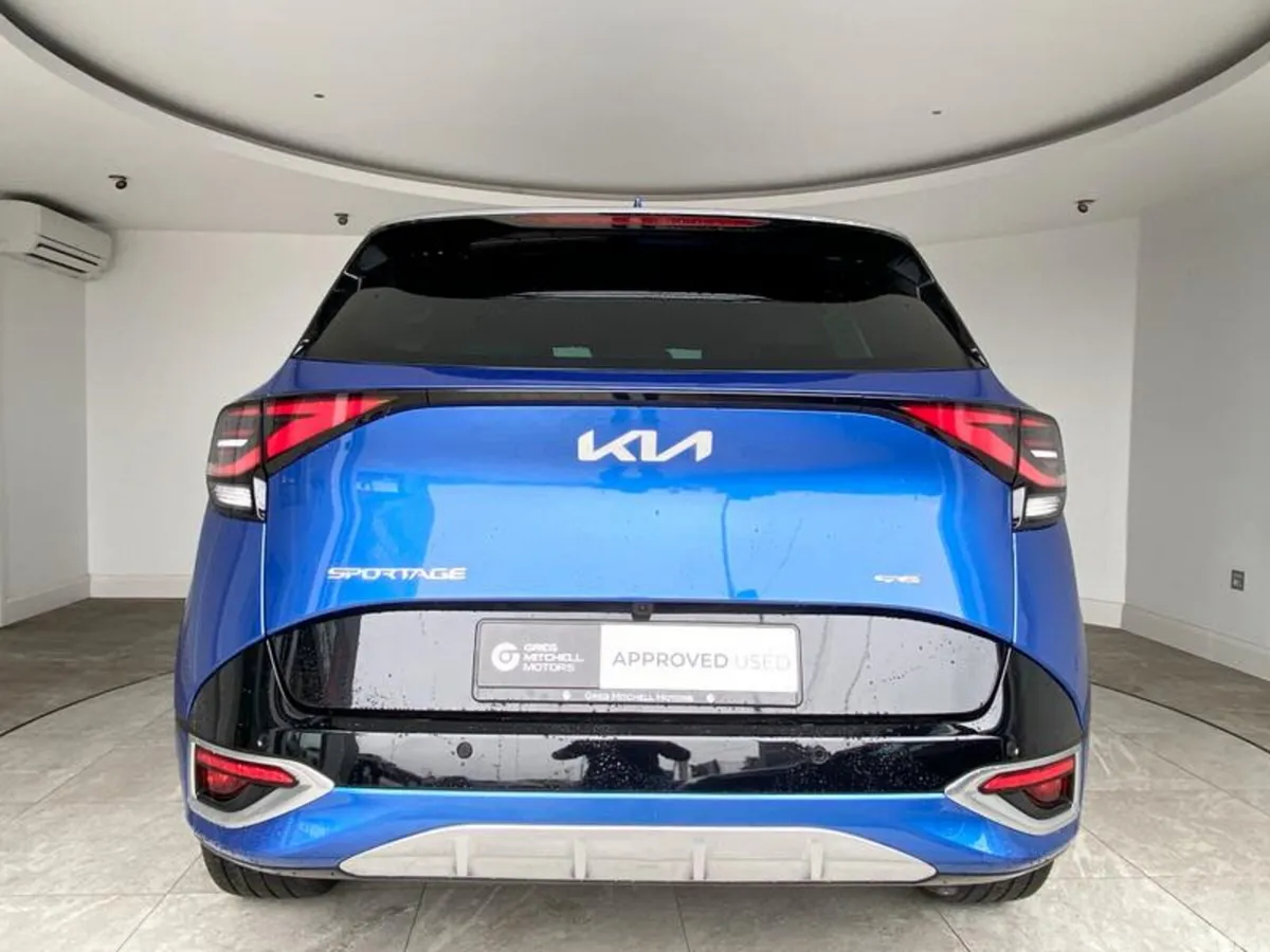 Kia Sportage SUV, Petrol, 2024, Blue