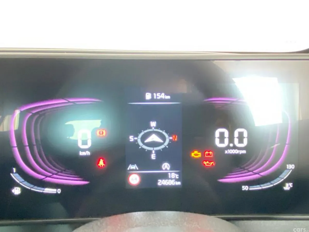 Kia Sportage SUV, Petrol, 2024, Blue
