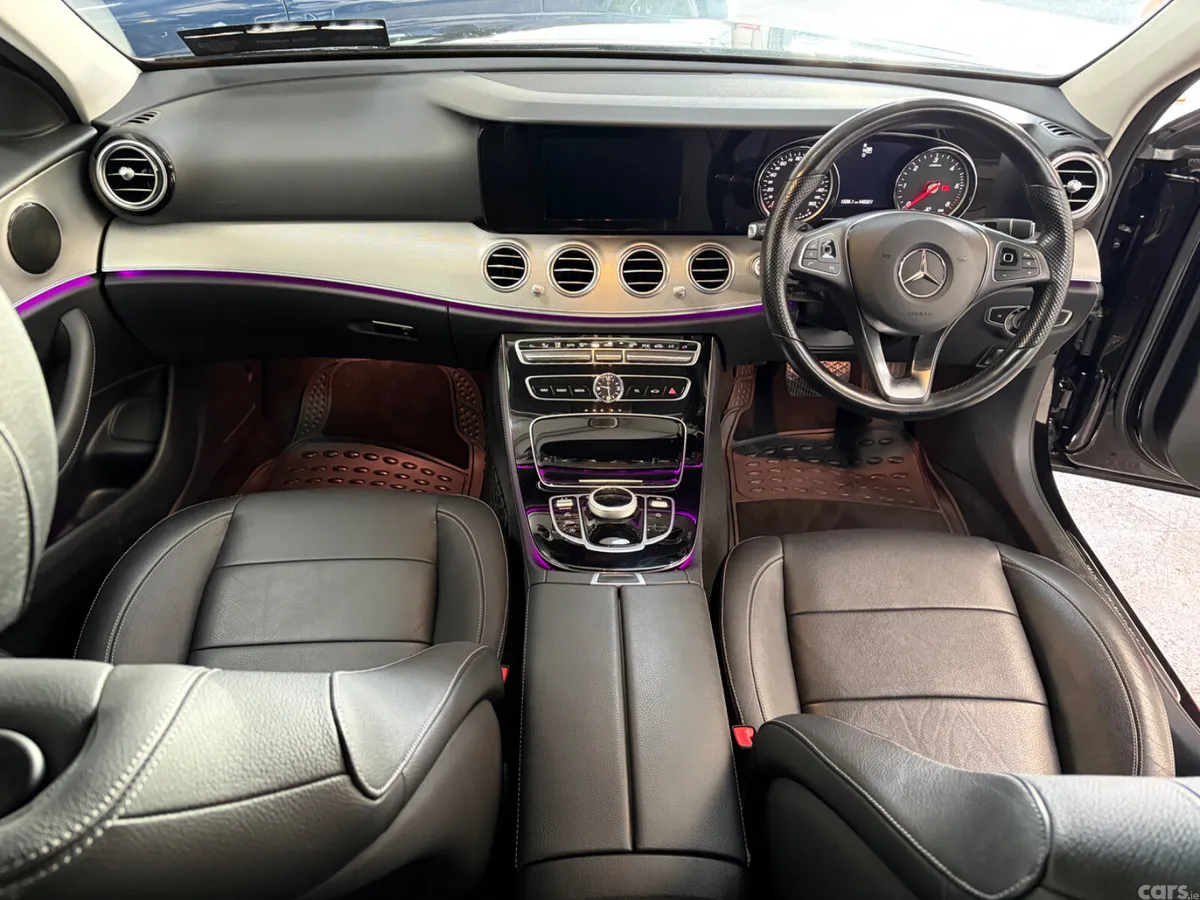 Mercedes-Benz E-Class Saloon, Diesel, 2016, Black