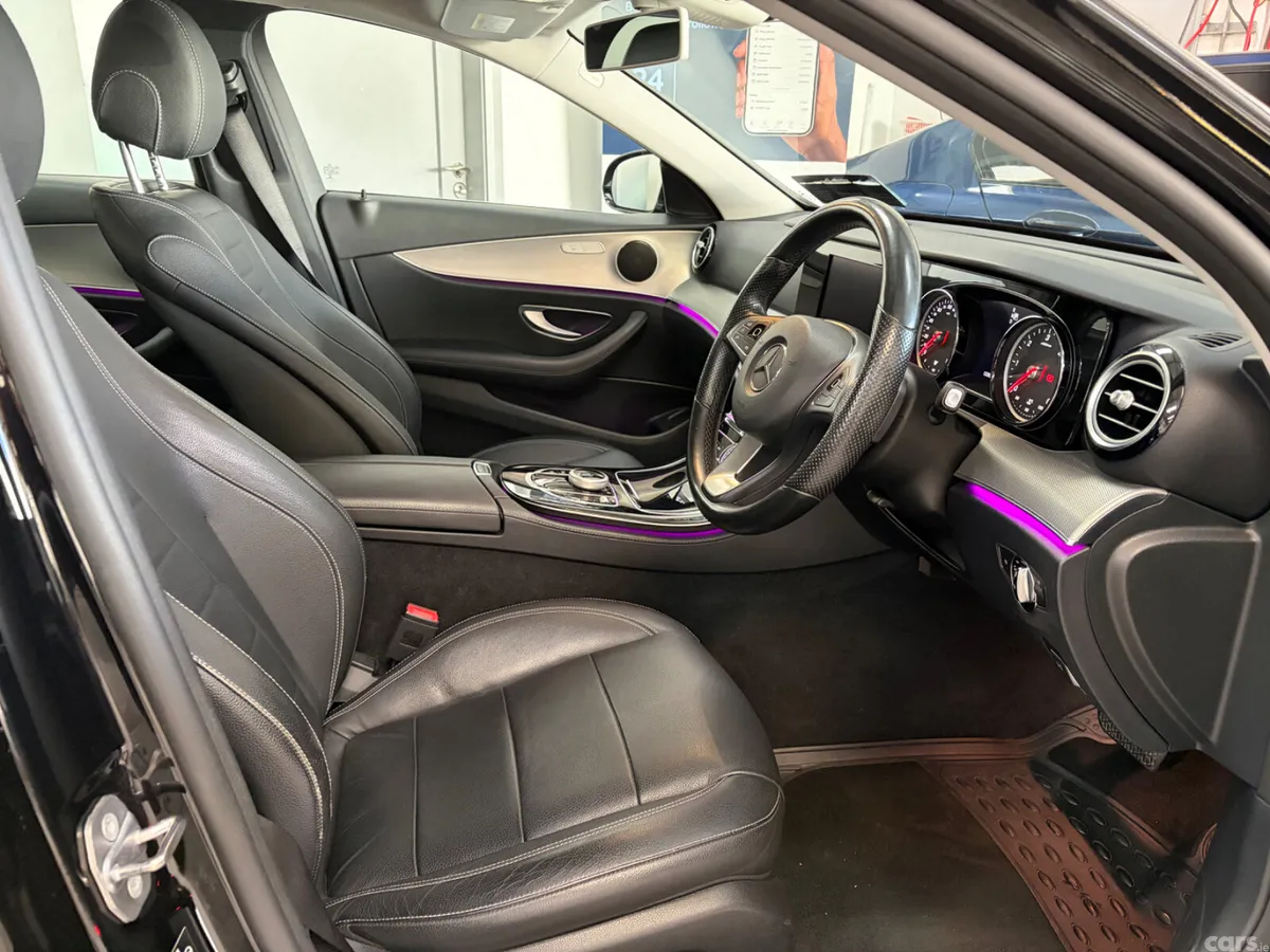 Mercedes-Benz E-Class Saloon, Diesel, 2016, Black