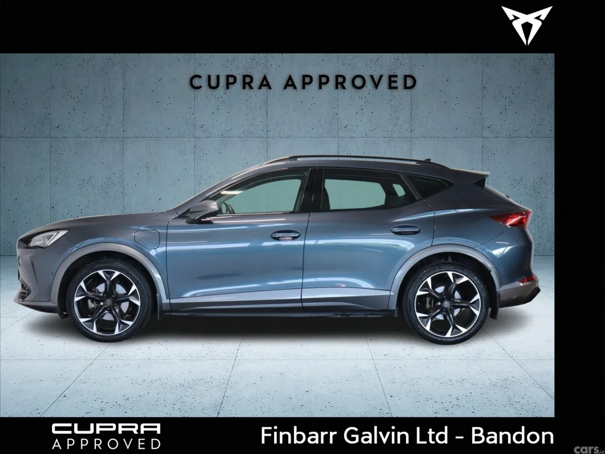 Cupra Formentor Estate/Jeep, Petrol, 2023, Grey