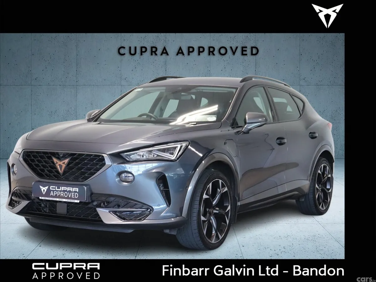 Cupra Formentor Estate/Jeep, Petrol, 2023, Grey